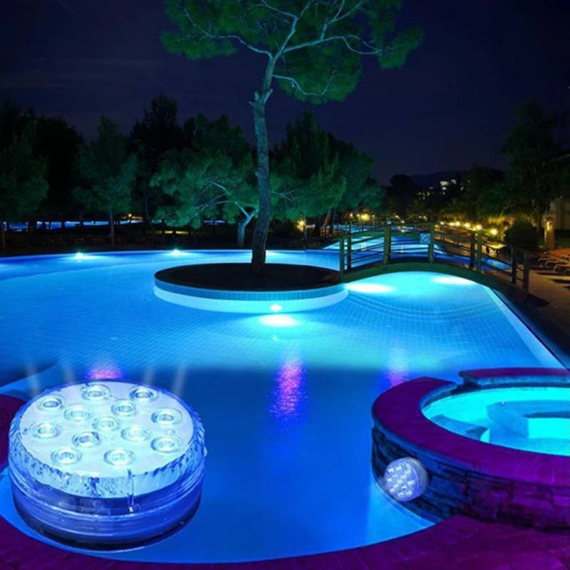 Underwater Pool LED Lights with Remote Control