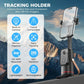 Auto Face Tracking Tripod, 360° Rotation, Gesture Control, Smart Phone Holder for Live Streaming, Vlogging & Video