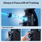 Auto Face Tracking Tripod, 360° Rotating Selfie Stick with Remote for iPhone, Android, Camera & GoPro