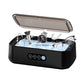Ultrasonic Jewelry Cleaner, 49kHz High Frequency, 650ml Professional Ultrasonic Cleaning Machine