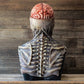 Skeleton Mask, Realistic Skull Mask with Moving Jaw for Halloween Parties, Cosplay and Costume Events