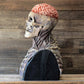 Skeleton Mask, Realistic Skull Mask with Moving Jaw for Halloween Parties, Cosplay and Costume Events