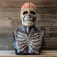 Skeleton Mask, Realistic Skull Mask with Moving Jaw for Halloween Parties, Cosplay and Costume Events