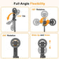 Magnetic Selfie Stick, 25in Extendable, 360° Rotatable, Bluetooth Remote, Portable Phone Tripod for iPhone & Smartphones