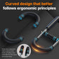 Adjustable Power Twister Bar, Portable Spring Resistance, Upper Body Strength Trainer for Chest, Shoulders & Arms