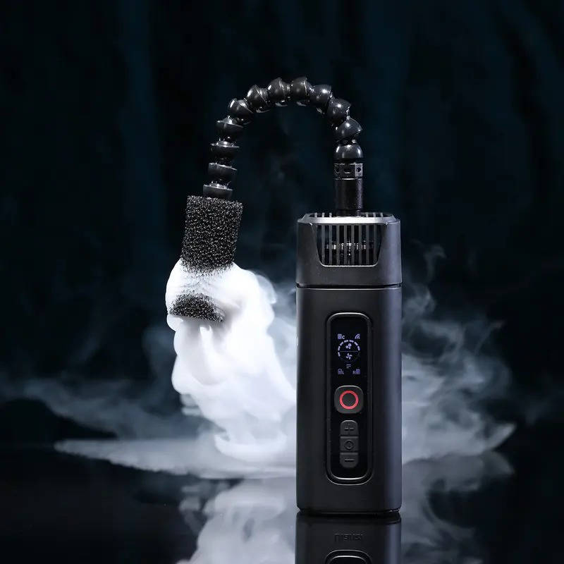 Portable Handheld Fog Machine, Remote Controlled Smoke Machine for Photography, Events & Special Effects