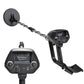 Metal Detector with Waterproof Coil and Dual Detection Modes, 11.81in Depth