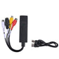 VHS to Digital Converter with Playback & Capture, Video Tape to Digital Converter