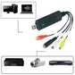 VHS to Digital Converter with Playback & Capture, Video Tape to Digital Converter