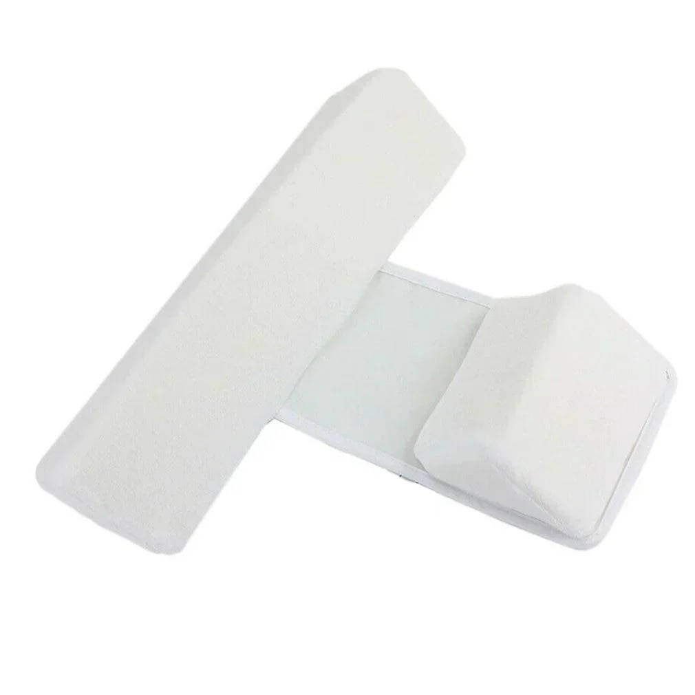 Adjustable Side Sleeping Wedge for Newborns with Dual Cushion Support and Machine Washable Cover