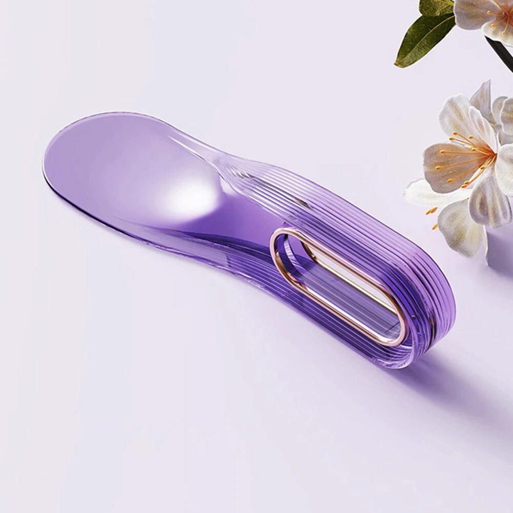 Mattress Lifting Wedge with Ergonomic Round Handle and 3 inches Lift, Single-Piece ABS