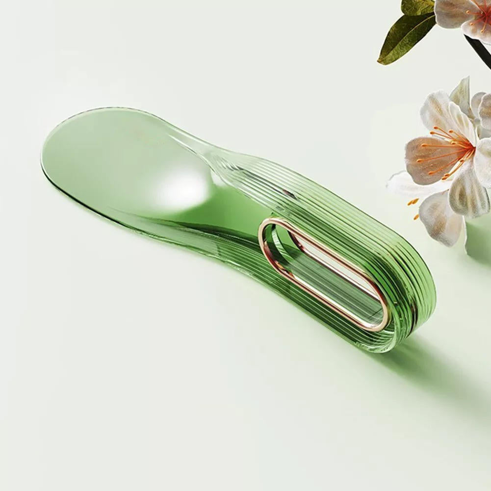 Mattress Lifting Wedge with Ergonomic Round Handle and 3 inches Lift, Single-Piece ABS