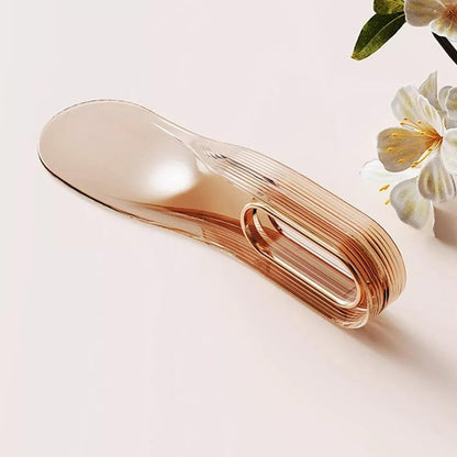 Mattress Lifting Wedge with Ergonomic Round Handle and 3 inches Lift, Single-Piece ABS