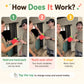 Interactive Two-Player Plush Toy with Sound and Light Responses