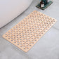 Textured Shower Mat with Antibacterial Treatment and Non-Slip Grip All Vera Mart