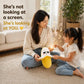 Interactive Two-Player Plush Toy with Sound and Light Responses