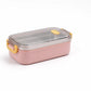 Insulated Stainless Steel Lunchbox, Leak Proof Food Container, Dishwasher Safe Lunch Box for Work, School, Travel and Everyday Meal Prep