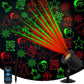Outdoor Laser Projector with RF Remote and Timer for Holiday Displays