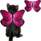 Bat Wings Costume Accessory with Adjustable Dual Straps for Cats and Small Dogs