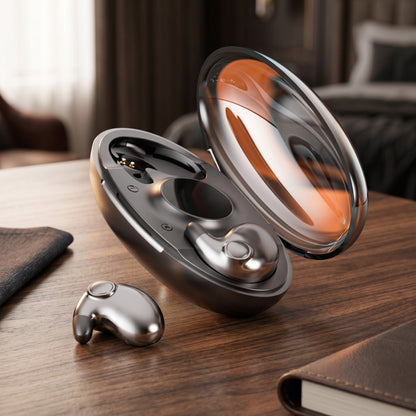 Sleep Earbuds with Flat Ergonomic Fit and Wireless 5.3 Connectivity, IPX5 Sweat Resistant
