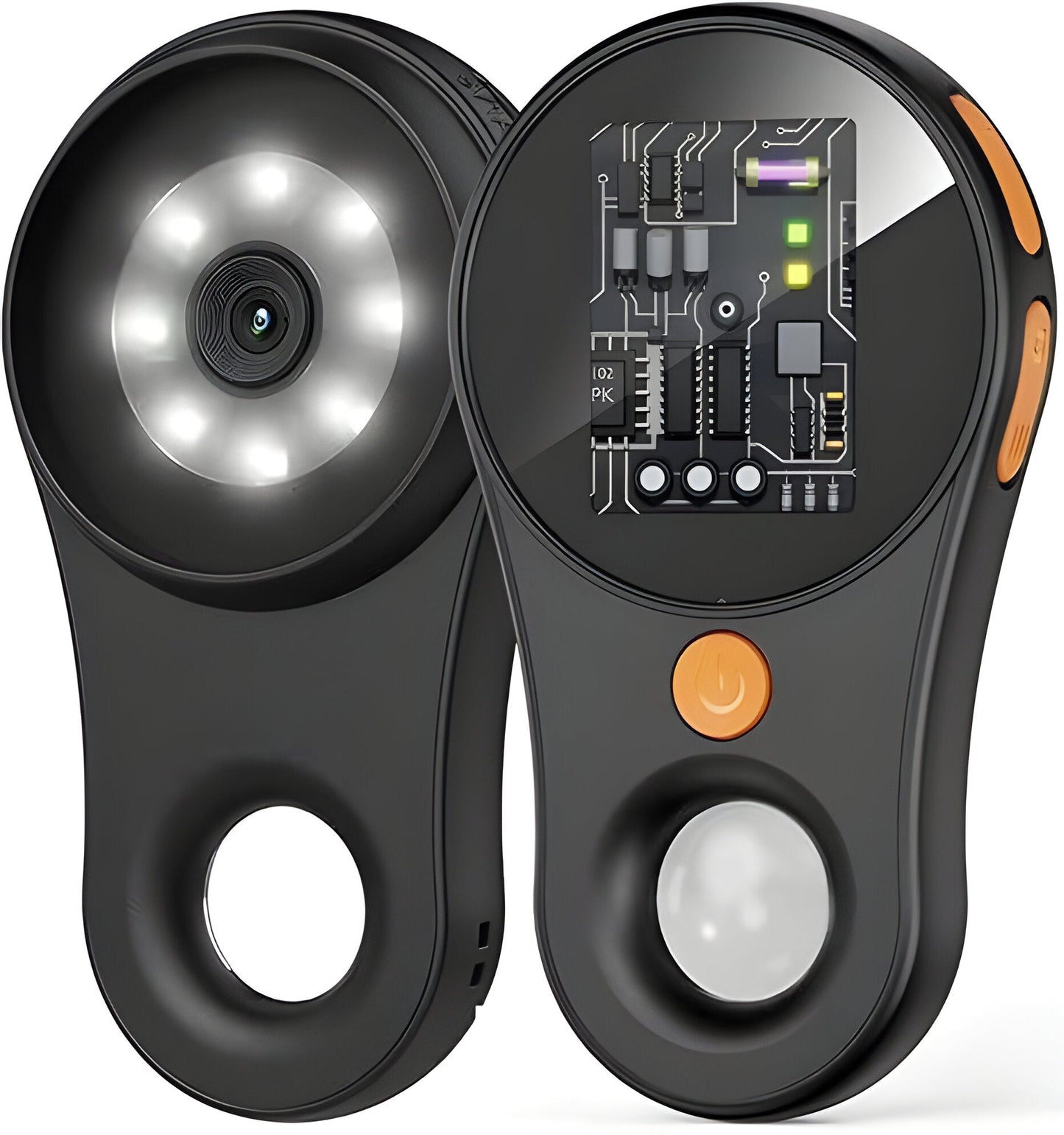 Handheld Microscope with 500X Magnification and LED Illumination for Coins, Jewelry