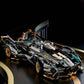 Working Supercar Building Block Set with Steering Mechanism and Four-Point Suspension, 1690 Pieces