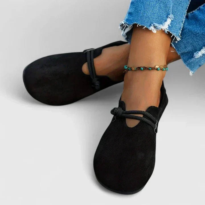 Slip On Loafers with Memory Foam Insole and Arch Support for All-Day Walking