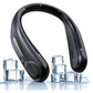 Portable Personal Wearable Neck Fan, 360° Cooling, Hands Free, Bladeless
