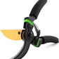 Ultra Sharp Titanium Japanese Steel Pruning Shears, Cuts 3X Easier, Weak Hand Arthritis, Rust Resistant
