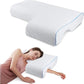 Couple Pillow with Memory Foam Arm Tunnel and Breathable Knit Cover, Machine Washable