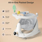 Baby Bath Seat for 6 Months+, Non Slip Bathtub Seat with Rinse Cup, Comfortable Infant Bath Support for Sitting Babies