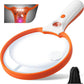 Magnifying Glass with LED Lights and UV Verification, 10x-45x Zoom