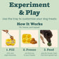 Treat Dispensing Ball Toy for Dogs, Keep Your Pup Busy