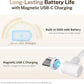 2K Mini Pet Camera Robot, Movable Indoor Camera with App Control 2 Way Talk Night Vision Motion Detection