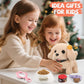 Realistic Robot Puppy for Kids and Toddlers, Interactive Dog, Walking, Barking & Wagging Dog, 16 Pcs