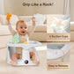 Baby Bath Seat for 6 Months+, Non Slip Bathtub Seat with Rinse Cup, Comfortable Infant Bath Support for Sitting Babies