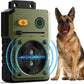 Ultrasonic Anti Barking Device for Dogs, 3 Modes Bark Deterrent 50ft Range Type C Rechargeable Training Tool