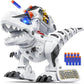 Large Rechargeable Remote Control Robot Dinosaur for Kids, STEM Programmable Interactive Dinosaur Toy with Sound Effects, Birthday Gift for Boys and Girls