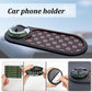 Car Phone Holder with Anti Slip Pad, Universal Dashboard Mount, Stable Smartphone Cradle for Hands Free Driving