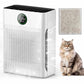 Pets Air Purifiers for Home Large Room up to 2200sq.ft, Quality Sensor, For hair allergies and asthma