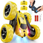 Remote Control Stunt Car for Kids, 4WD Double Sided 360° Rotating RC Car with Headlights, Toy for Boys Age 6+