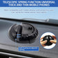 Car Phone Holder with Anti Slip Pad, Universal Dashboard Mount, Stable Smartphone Cradle for Hands Free Driving