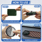 Car Phone Holder with Anti Slip Pad, Universal Dashboard Mount, Stable Smartphone Cradle for Hands Free Driving