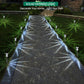 10 PCS Solar Outdoor Lights for Pathway Garden Yard Path Walkway Driveway Lawn Patio