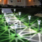 10 PCS Solar Outdoor Lights for Pathway Garden Yard Path Walkway Driveway Lawn Patio