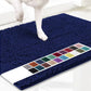 Door Mat, Super Absorbent Indoor/Outdoor Mud Scraper, Non-Slip Washable Entrance Rug