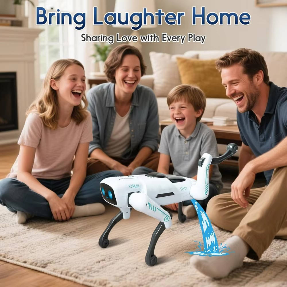 Smart Robot Dog for Kids, STEM Learning Robotic Pet with Remote & APP Control, 30+ Actions, 3 Batteries