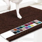 Door Mat, Super Absorbent Indoor/Outdoor Mud Scraper, Non-Slip Washable Entrance Rug