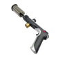 Propane Torch, Adjustable Flame Outdoor Torch with One Button Start for Cooking Weeding BBQ and Campfires