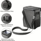 Leak Proof Car Trash Can with Lid and Storage Pockets, Large Capacity Automotive Garbage Bag & Multipurpose Organizer